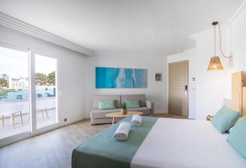 Полулюкс Вид на Бассейн, Marsenses Ferrera Blanca Hotel - Adults Only