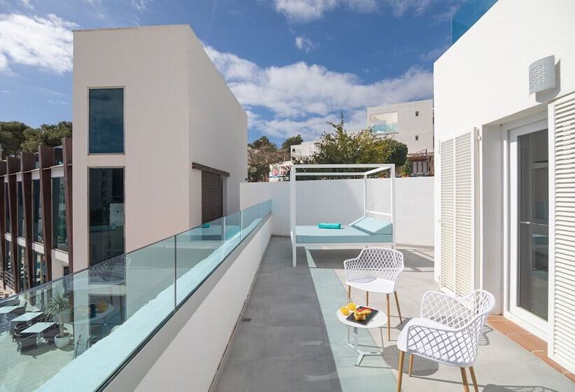 Полулюкс Вид на Бассейн, Marsenses Ferrera Blanca Hotel - Adults Only
