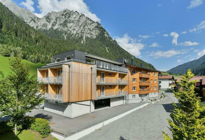 Студия Стандарт, Alpine Lodge Klösterle Am Arlberg