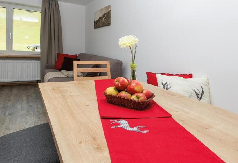 Апартаменты 2 Спальни, Alpine Lodge Klösterle Am Arlberg