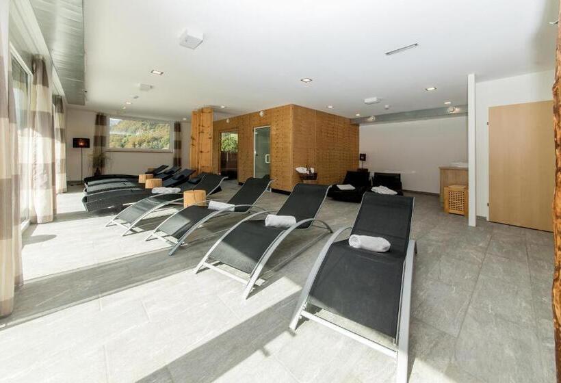 Апартаменты 1 Спальня с Балконом, Alpine Lodge Klösterle Am Arlberg