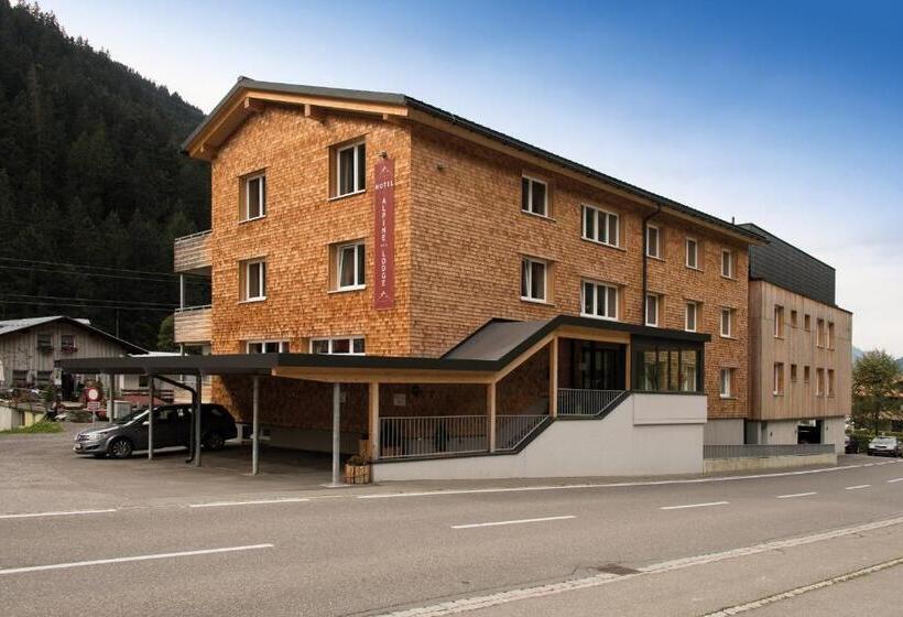 Студио Стандарт с Балконом, Alpine Lodge Klösterle Am Arlberg