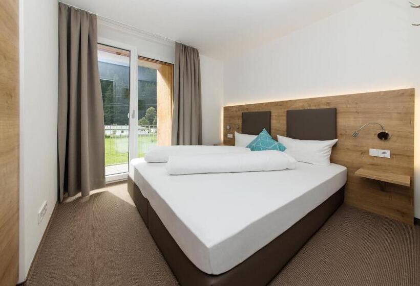 Апартаменты 2 Спальни с Балконом, Alpine Lodge Klösterle Am Arlberg