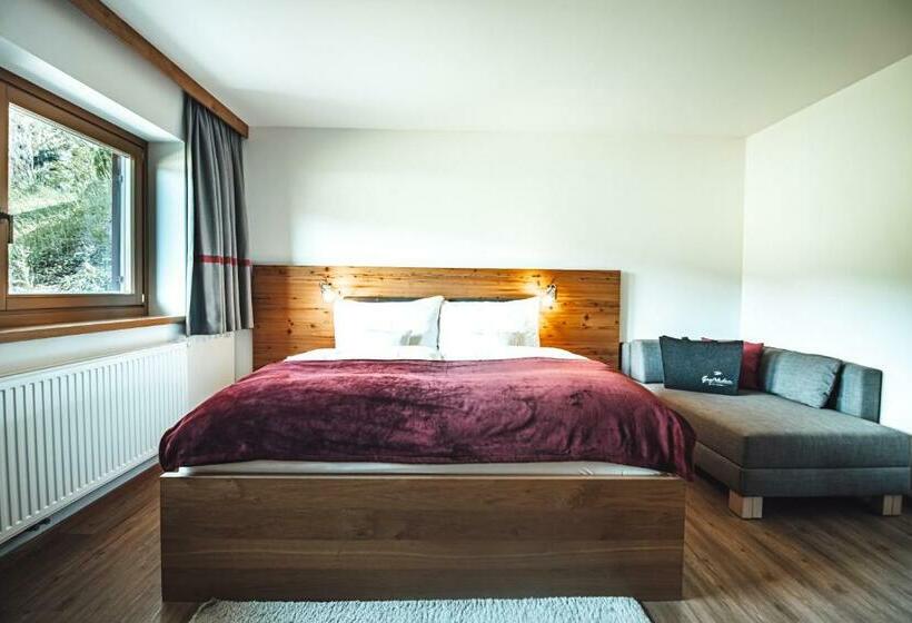 Апартаменты 2 Спальни, Chalets Grosslehen