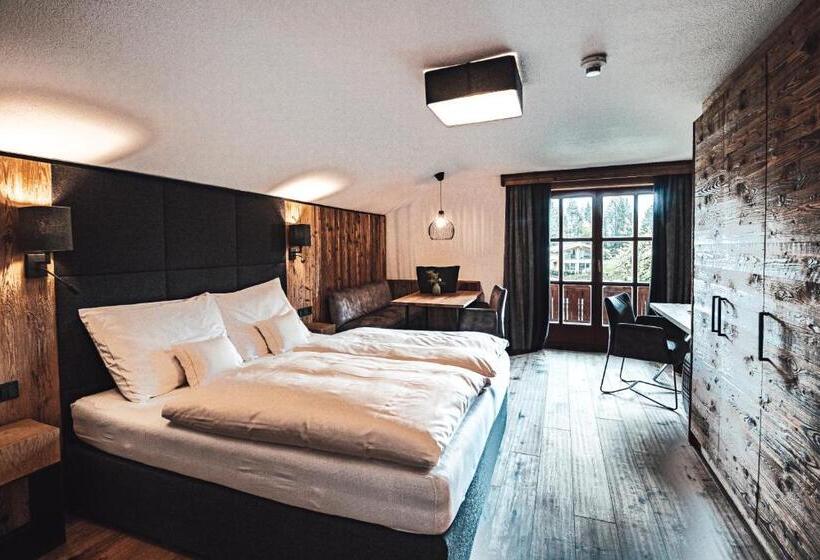 Полулюкс Вид на Сад, Chalets Grosslehen