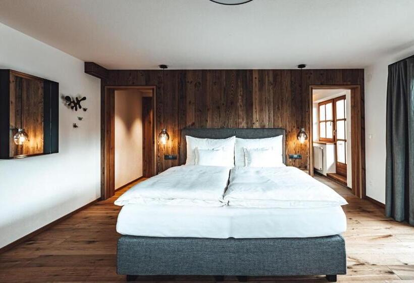 Полулюкс Вид на Сад, Chalets Grosslehen