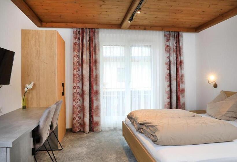Номер Deluxe с Балконом, Frühstückspension Jagdhof