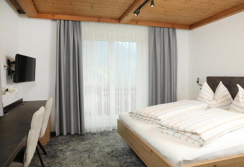 Номер Deluxe с Балконом, Frühstückspension Jagdhof