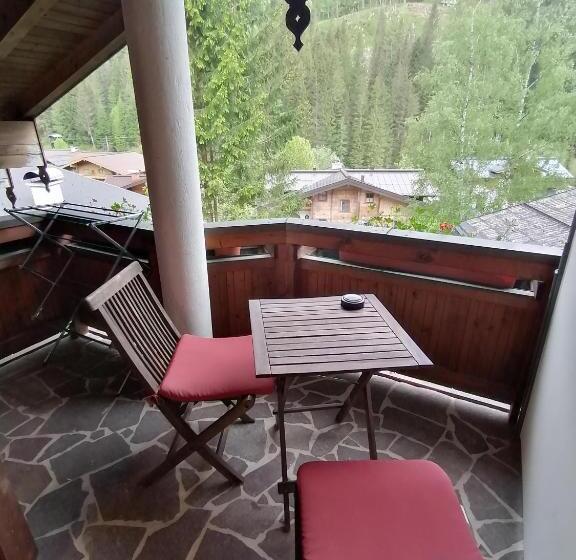バルコニー付き１ベッドルームアパートメント, Haus Bergliebe