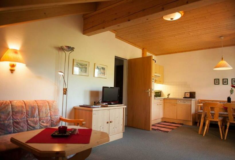 Апартаменты 1 Спальня, Resort Amadeus Landhaus Amadeus