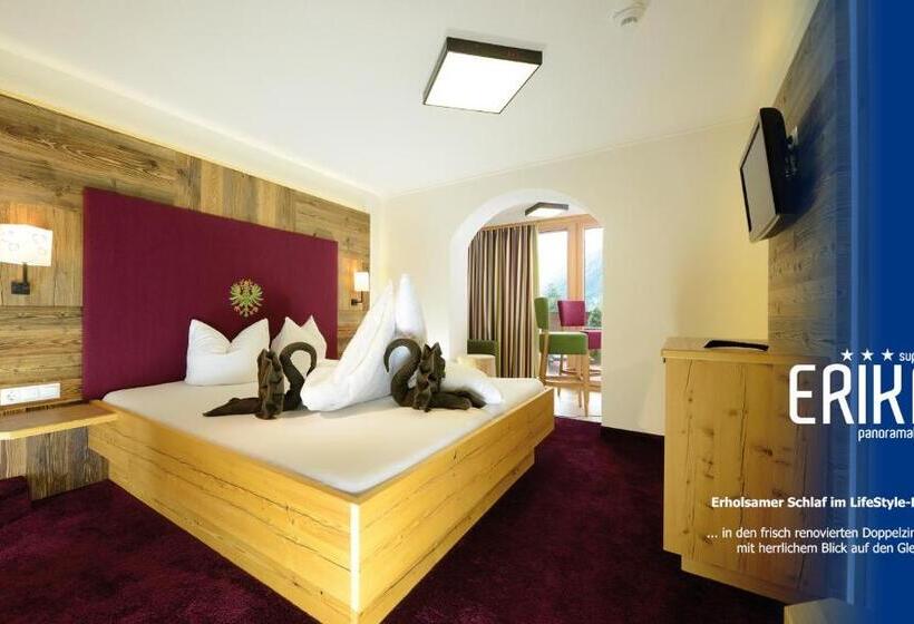 Номер Стандарт с Террасой, Lifestylepanoramahotel Erika Superior