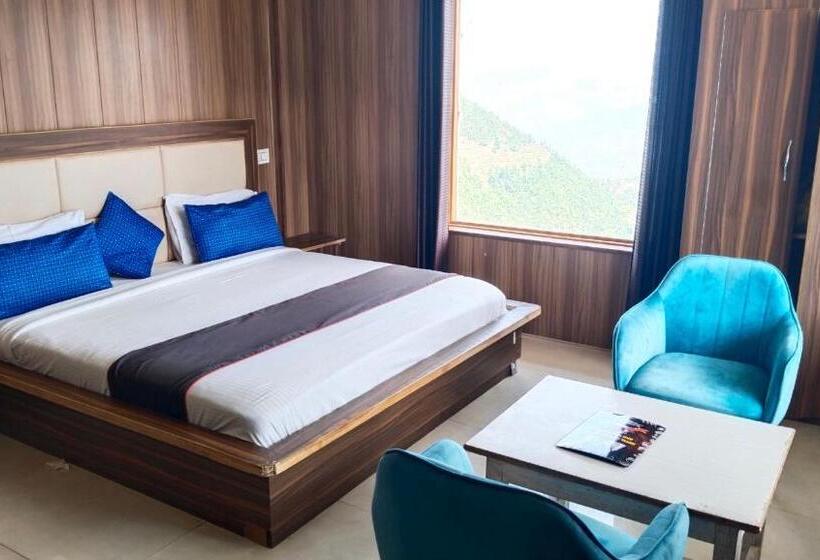 4인용 스탠다드 룸, Himalaya View & Restaurant