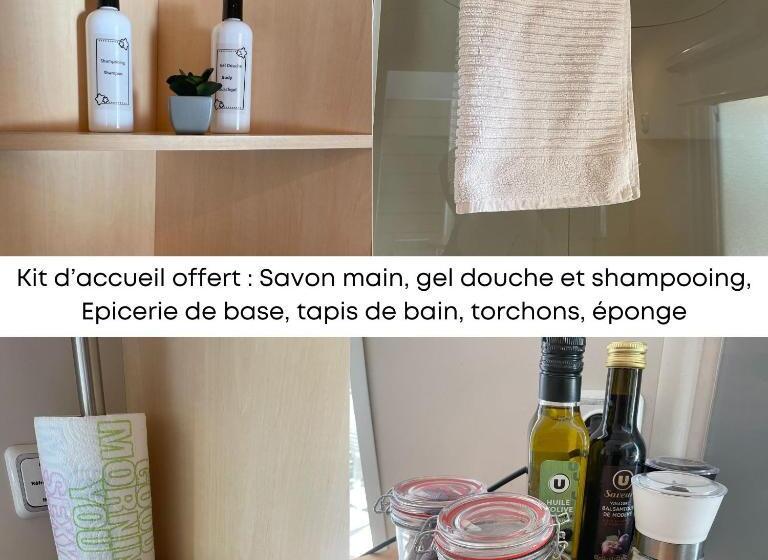 Дом 1 Спальня, Le C24   Charmant Bungalow Tout équipé Pour 4 Avec Tv