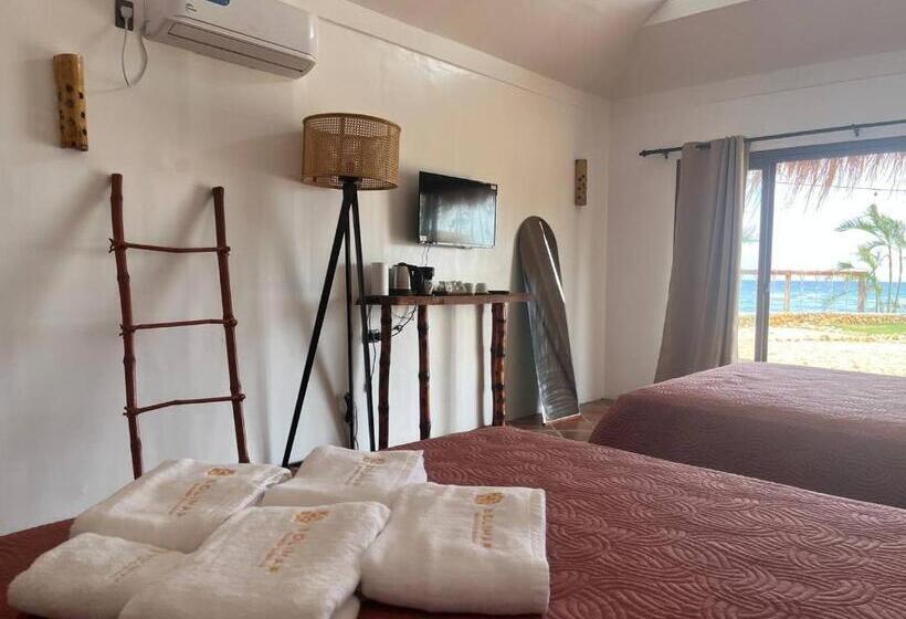 패밀리 룸 측면 바다 전망, Solimar Seaside Cabanas