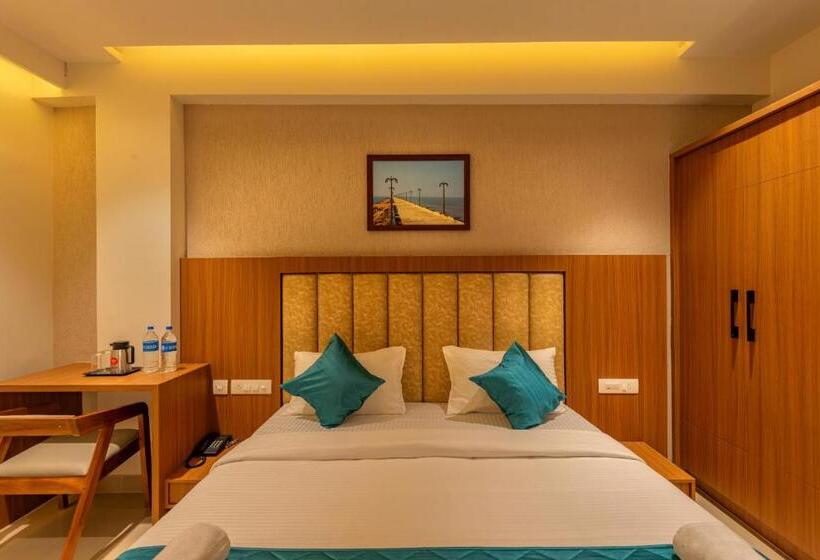 Номер Deluxe, Stay Bella Kozhikode
