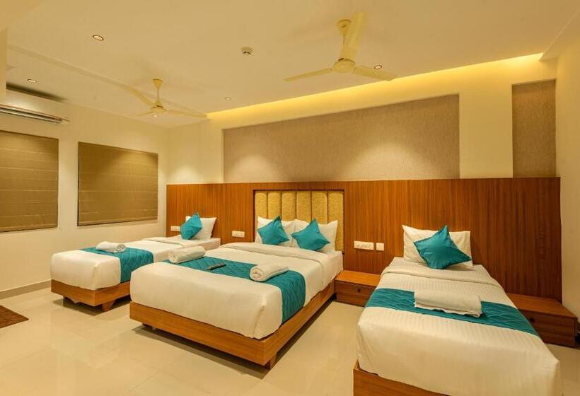 Семейный Номер Deluxe, Stay Bella Kozhikode