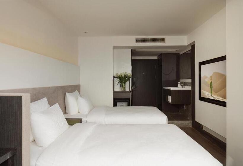 اتاق استاندارد, Jinxi Aerial Riverview Hotel   Chongqing Jiefangbei Hongya Cave