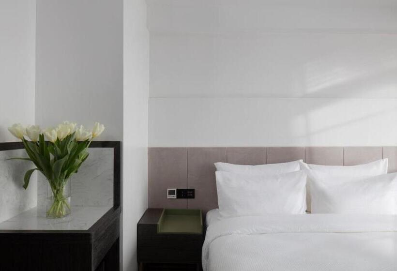 اتاق سوپریور با چشم‌انداز شهر, Jinxi Aerial Riverview Hotel   Chongqing Jiefangbei Hongya Cave