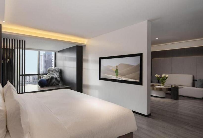 سوییت لوکس, Jinxi Aerial Riverview Hotel   Chongqing Jiefangbei Hongya Cave