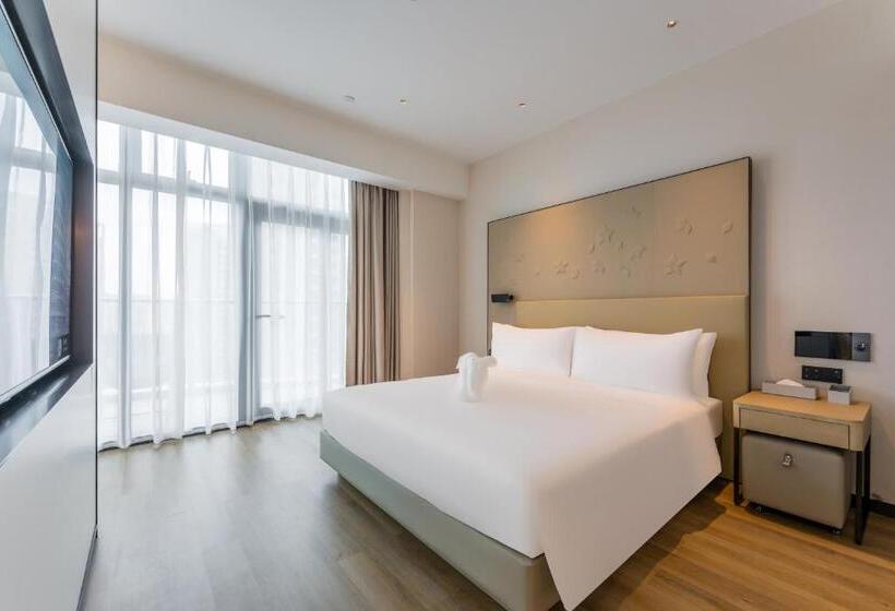 Семейный Номер Deluxe, Kew Green Hotel Mianshuicheng Haikou