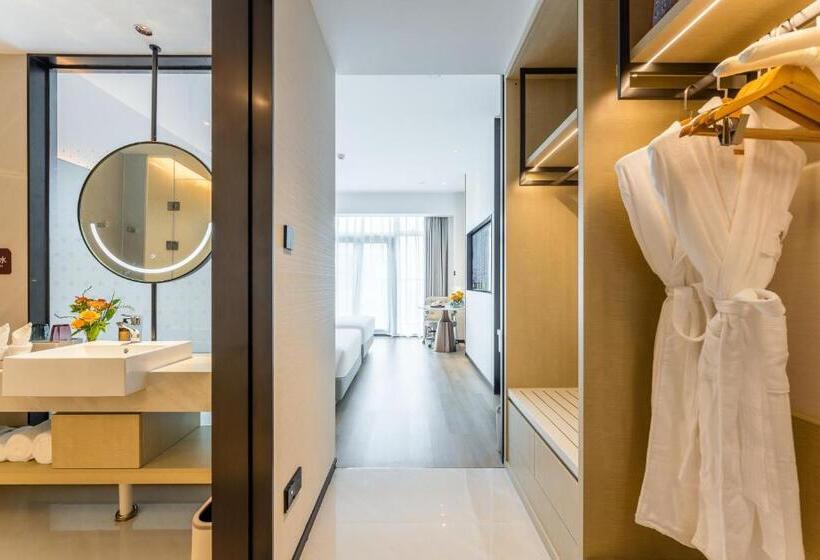 Номер Deluxe, Kew Green Hotel Mianshuicheng Haikou