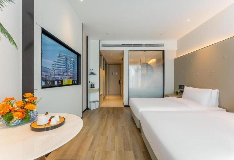 Номер Deluxe, Kew Green Hotel Mianshuicheng Haikou