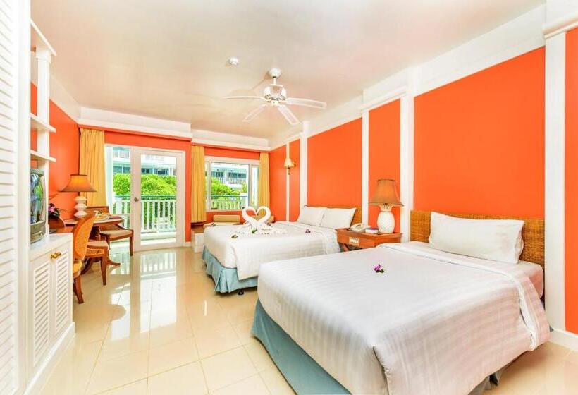 수피리어 룸, 普吉岛 安达曼海景度假村 Pl Andaman Seaview Resort