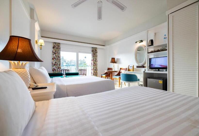 수피리어 룸, 普吉岛 安达曼海景度假村 Pl Andaman Seaview Resort