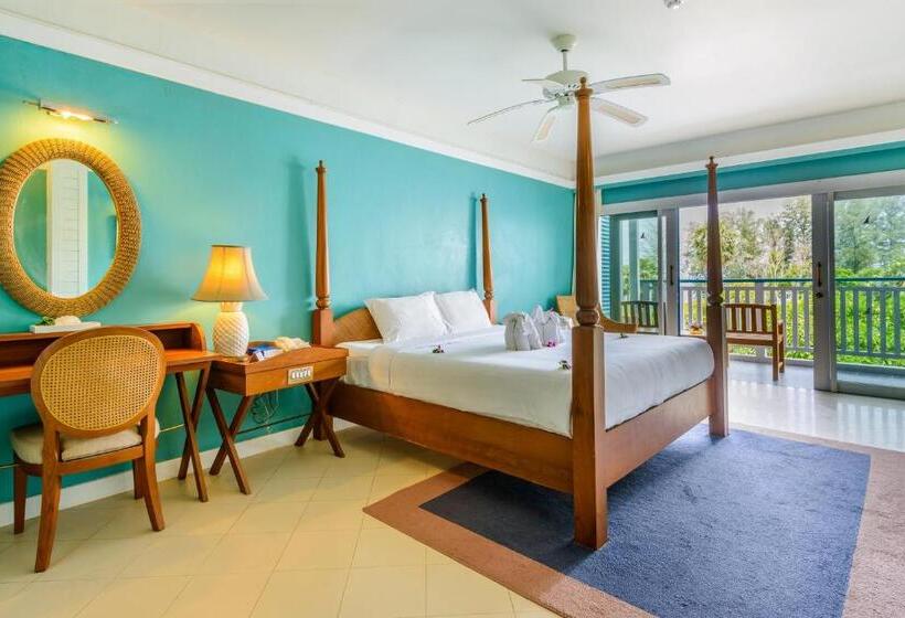 디럭스 룸, 普吉岛 安达曼海景度假村 Pl Andaman Seaview Resort
