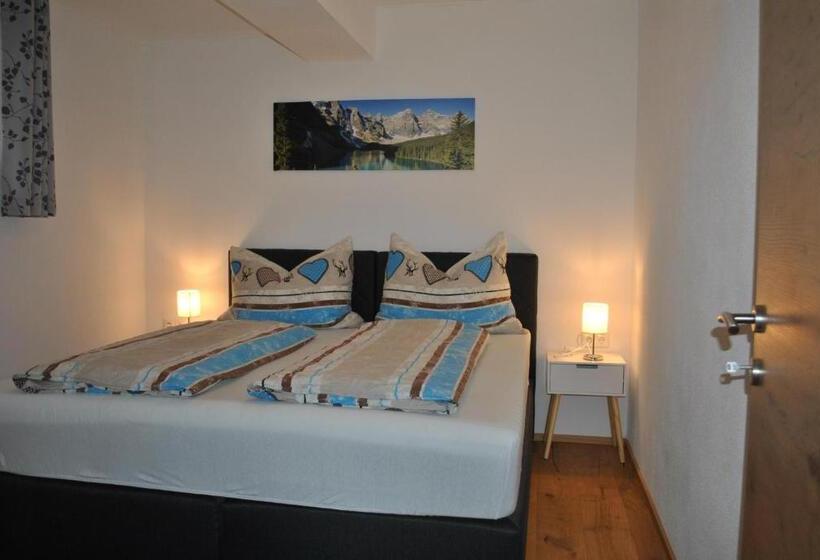 침실 2개 아파트, Ferienwohnung Gipfelblick