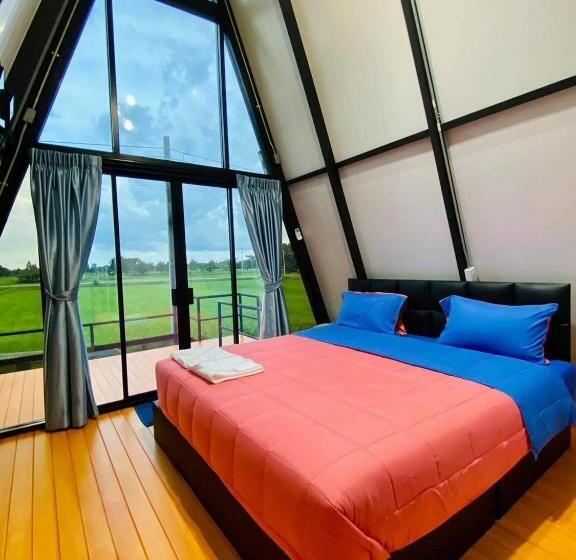 Номер Deluxe с Балконом, Sean Sawat Resort 2
