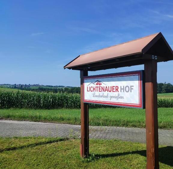 Апартаменты 1 Спальня Нижний Этаж, Frühstücks Pension Lichtenauer Hof