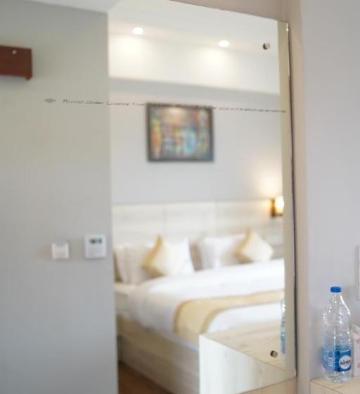 스탠다드 룸 킹사이즈 침대, Aar Resort & Spa