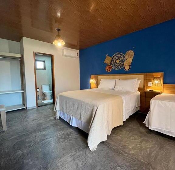 Четырехместный Номер Стандарт, Pousada Lençóis Eco Villa