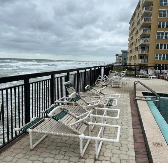침실 1개 바다 전망 아파트, Coastal Condo On The Beach At Ocean Trillium #501
