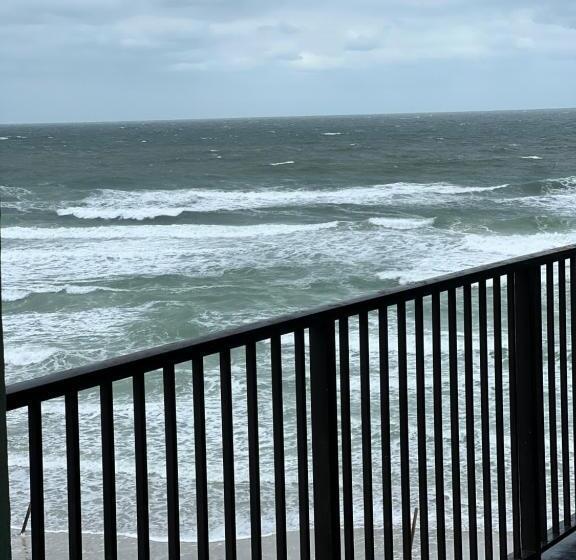 침실 1개 바다 전망 아파트, Coastal Condo On The Beach At Ocean Trillium #501
