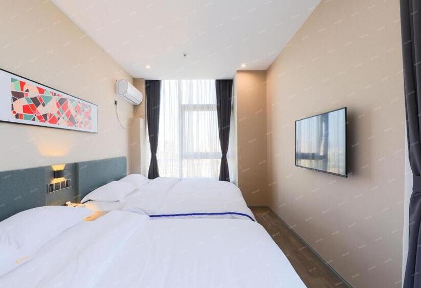 Номер Deluxe, Colour Hotel   Nanchang West Railway Station