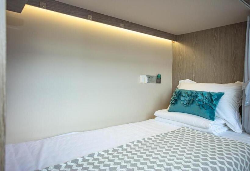 سرير فى غرفة مشتركه, Dali Nurishop Hostel