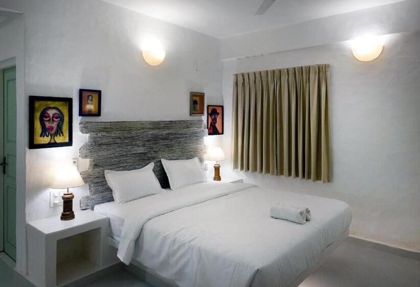 Апартаменты Deluxe 1 Спальня, Aroha Palms By Urban Villa And Resorts