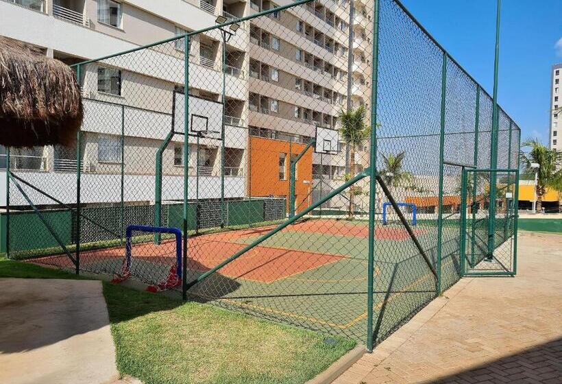 Апартаменты 1 Спальня, Ideal Para Famílias, Hospede Se No Solar Das águas