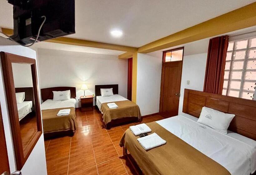 스탠다드 트리플 룸, Los Andes Suite