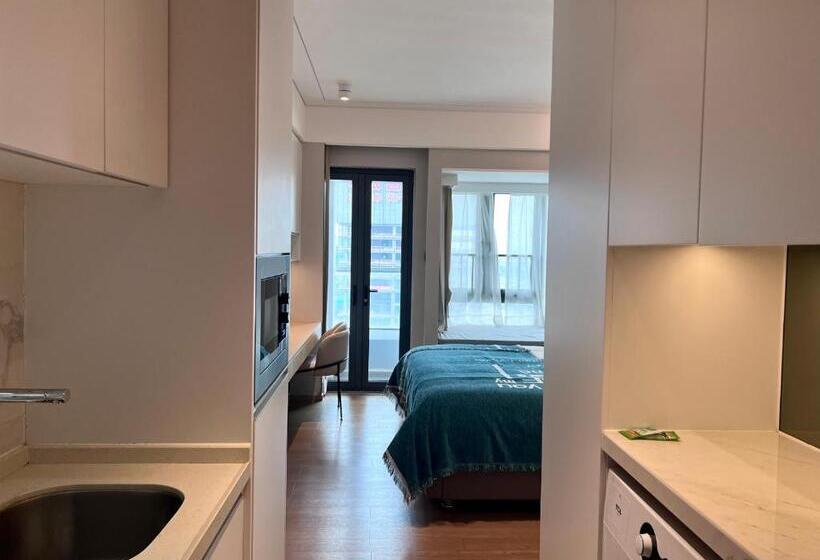 Quarto Superior, Kaisen Xiyue Hotel Apartment   Shenzhen International Convention And Exhibition Center