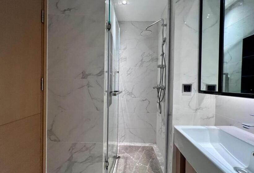 Quarto Superior, Kaisen Xiyue Hotel Apartment   Shenzhen International Convention And Exhibition Center