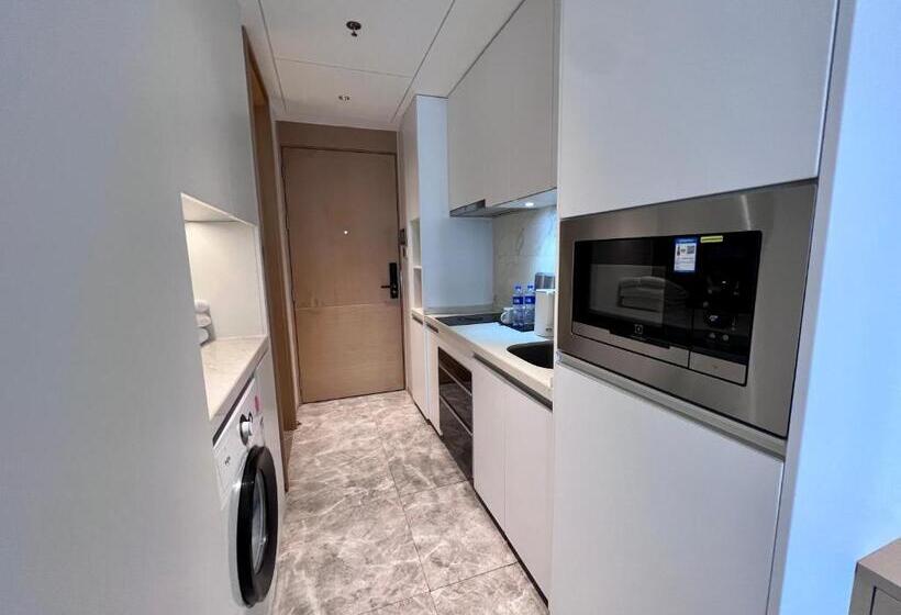 Quarto Superior, Kaisen Xiyue Hotel Apartment   Shenzhen International Convention And Exhibition Center