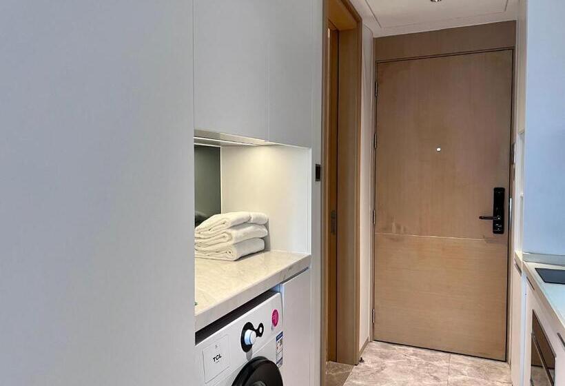 Quarto Deluxe, Kaisen Xiyue Hotel Apartment   Shenzhen International Convention And Exhibition Center