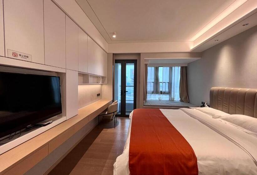 Quarto Superior, Kaisen Xiyue Hotel Apartment   Shenzhen International Convention And Exhibition Center