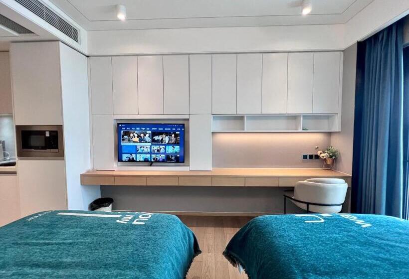 Quarto Superior, Kaisen Xiyue Hotel Apartment   Shenzhen International Convention And Exhibition Center