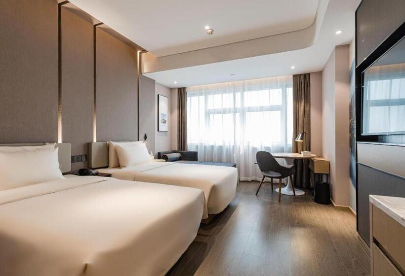 اتاق استاندارد, Atour Hotel Ningbo Gulou Tianyige