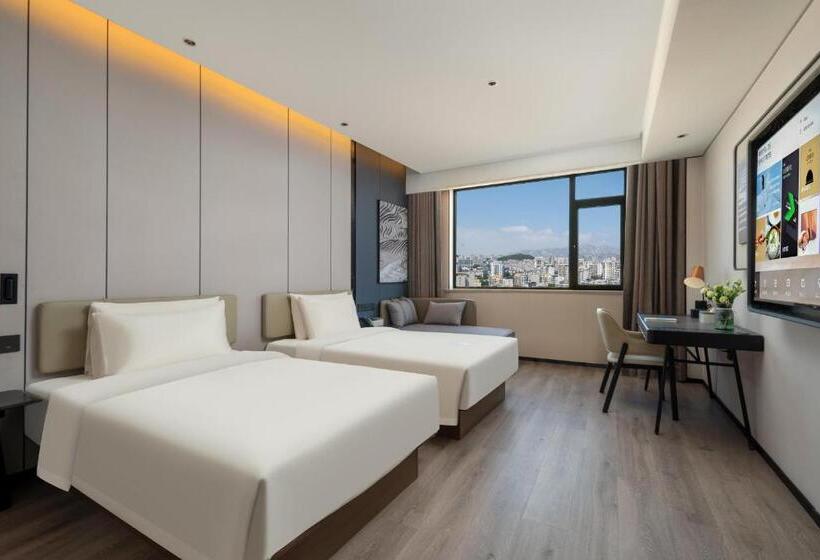 Номер Стандарт, Atour Hotel Qingdao Tangdao Bay Jinggangshan Station