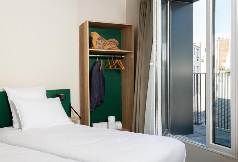 Семейный Номер, Best Western 11bauer Paris Saint Ouen